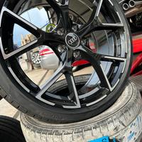 Cerchi audi rs3 S3 con gomme Pirelli 235/35 R19