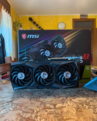 Msi Rtx3070 Gaming x Trio (8gb)