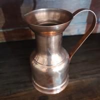 brocca in rame vintage 