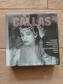 Callas cofanetto 14 CD nuovo
