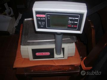 Bilancia elettronica BERKEL AVERY FX220 usata poco