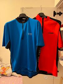 2 maglia da ciclismo maniche corte