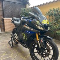 Yamaha r125 Monster edition