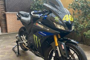 Yamaha r125 Monster edition