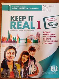 libro di inglese per scuole medie keep It real 1