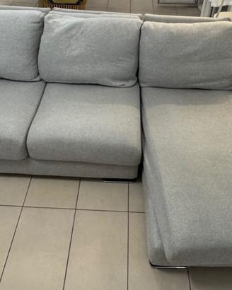 DIVANO 3 POSTI CON CHAISE LONGUE – SFODERABILE