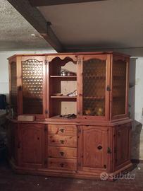 Credenza in pino