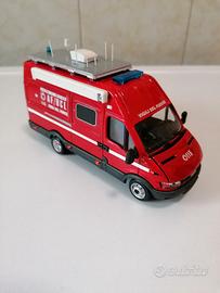 Modellini dei Vigili del Fuoco Italiani