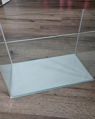 Vasca acquario in vetro 35x20x23 cm