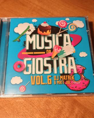 Musica da Giostra Vol. 6 - DJ Matrix & Matt Joe