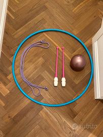 SET COMPLETO GINNASTICA RITMICA