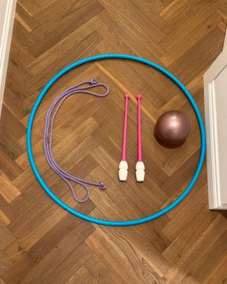 SET COMPLETO GINNASTICA RITMICA