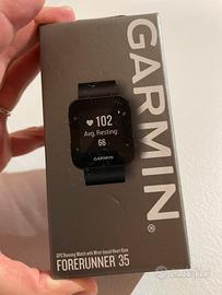 Garmin forerunner 35
