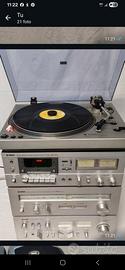 Sistema Yamaha vintage  anni 70-80