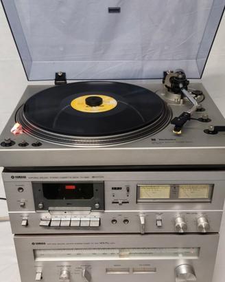 Sistema Yamaha vintage  anni 70-80