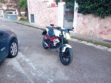 Benelli bn 125