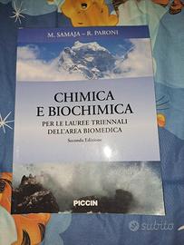 Chimica e biochimica M. Samaja