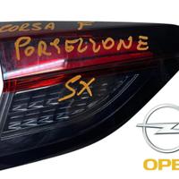 STOP POSTERIORE SINISTRO INTEGRATO NEL PORTELLO OP