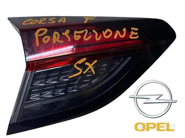 STOP POSTERIORE SINISTRO INTEGRATO NEL PORTELLO OP