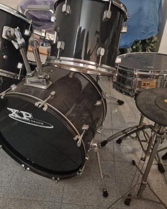 XP Sound Kit completo + practice pad + sgabello