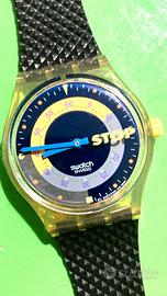 Orologio Swatch STOP 1992 nuovo mai indossato
