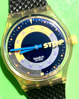 Orologio Swatch STOP 1992 nuovo mai indossato