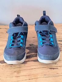 Scarponcini trekking Decathlon Quechua bimbo