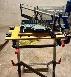 Sega taglia legno per angoli