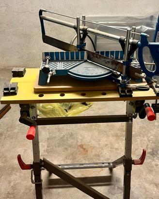 Sega taglia legno per angoli