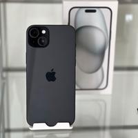 iPhone 15 128GB Nero-Batteria 100 Originale Apple