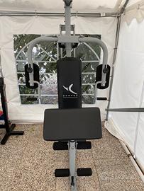 Panca Miltifunzione domyos