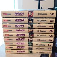 
Nana – Volumi 1-9 – Manga Italiano – Ai Yazawa