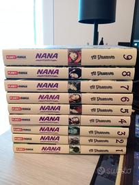 
Nana – Volumi 1-9 – Manga Italiano – Ai Yazawa