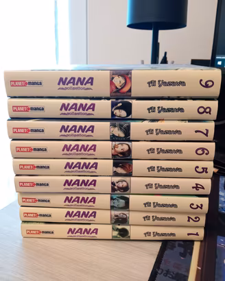 
Nana – Volumi 1-9 – Manga Italiano – Ai Yazawa