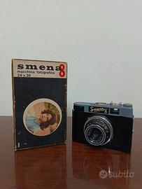Smena 8 – Fotocamera compatta analogica 35mm
