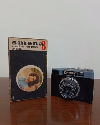 Smena 8 – Fotocamera compatta analogica 35mm