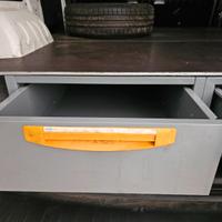 Struttura cassettoni e pianale per furgone