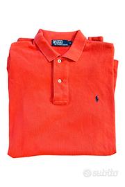 Polo Ralph Lauren Vintage Color Arancione. M