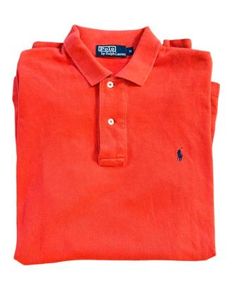 Polo Ralph Lauren Vintage Color Arancione. M