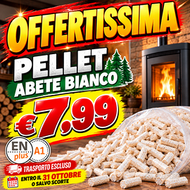 PELLET  ABETE BIANCO ENplus A1