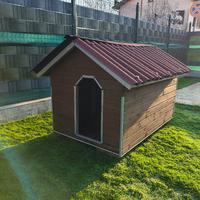 cuccia in legno grande 