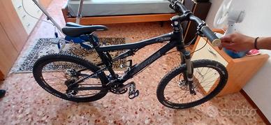 MTB cannondale RZ  one forty full  sospension 