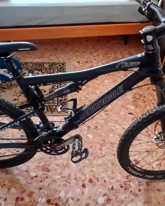 MTB cannondale RZ  one forty full  sospension 