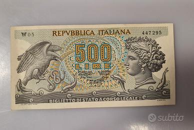 Banconota 500 Lire sostitutive