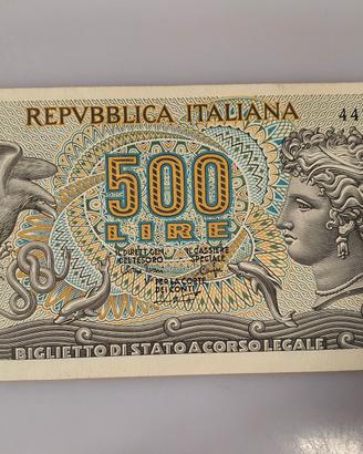 Banconota 500 Lire sostitutive