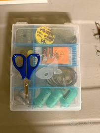 Accessori pesca con cassetta