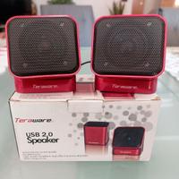 Speaker Teraware SK113 USB2.0 +3.5 mm 2 x 3 Watt R