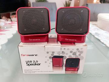 Speaker Teraware SK113 USB2.0 +3.5 mm 2 x 3 Watt R