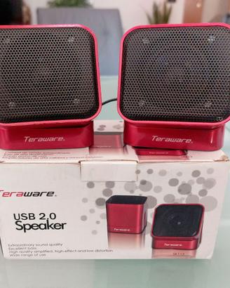 Speaker Teraware SK113 USB2.0 +3.5 mm 2 x 3 Watt R