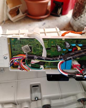 PEZZI RICAMBIO ASCIUGATRICE SAMSUNG